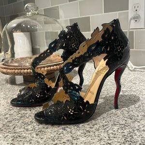 Gorgeous Christian louboutin shoes, I wear those shoes only once.